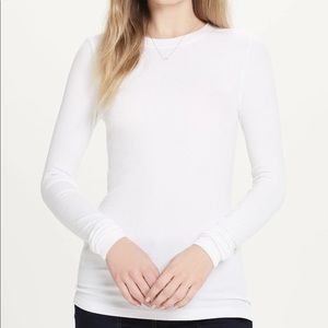 Goldie Ribbed Long Sleeve Tee